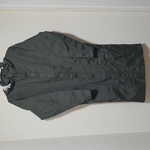 IsIs Women's Hooded Duster Rain Coat